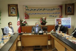 بررسی آخرین وضعیت پروژه‌های عمرانی حوزه آموزش و پرورش در شهرستان میانه توسط معاون وزیر