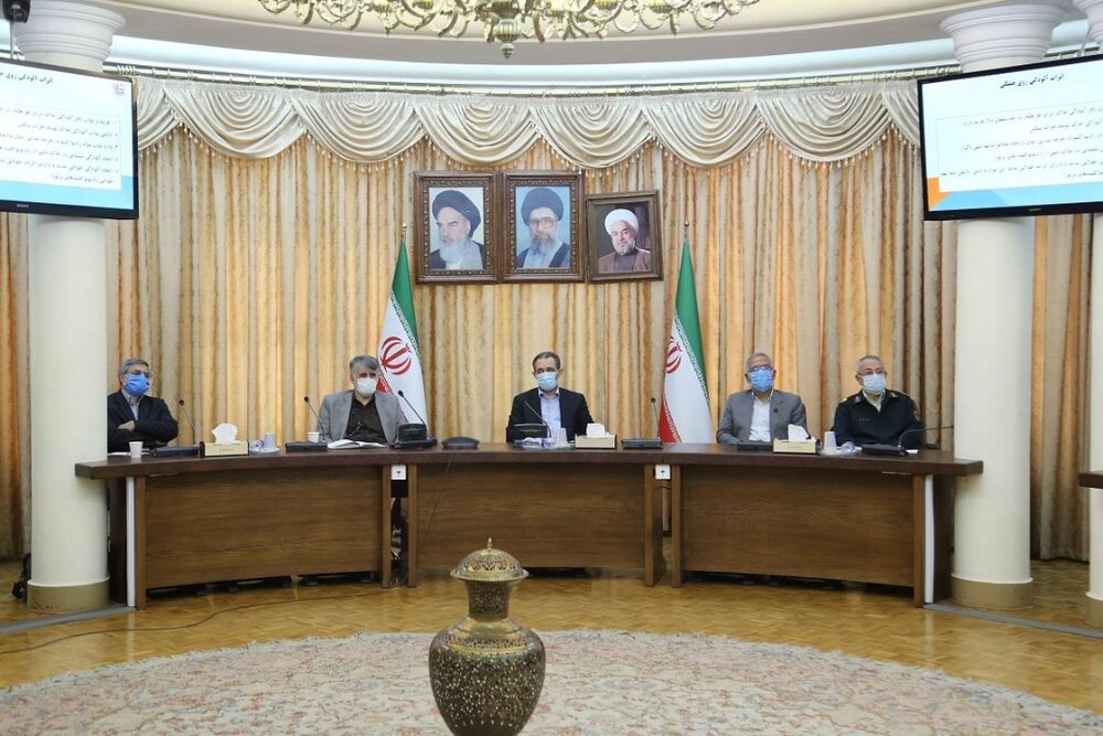 قرارگاه پدافند پرتوی استان آذربایجان شرقی تشکیل شد/ انتصاب استاندار به عنوان فرمانده قرارگاه پدافند پرتوی