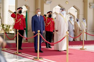 الکاظمی امیر کویت را به اجلاس بغداد دعوت کرد