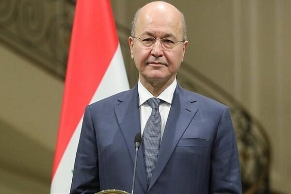 رئیس‌جمهور عراق وارد تهران شد