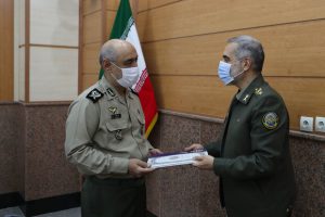 دو انتصاب جدید در وزارت دفاع/ امیر«شهلایی» معاون پارمانی شد