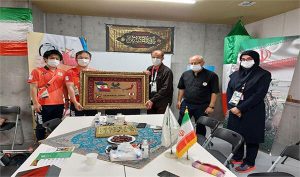 دیدار روسای کمیته های ملی پارالمپیک ایران و ژاپن