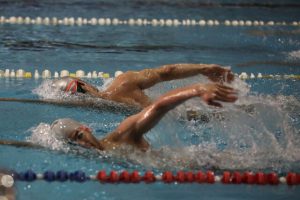 حضور نابینایان یزدی در اردوی تدارکاتی تیم ملی شنا