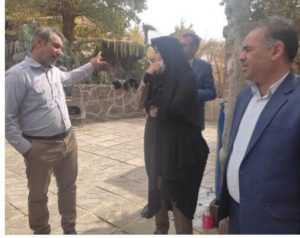 سرمایه گذاران حوزه گردشگری قابلیت‌های بخش “سیوان” را بررسی کردند