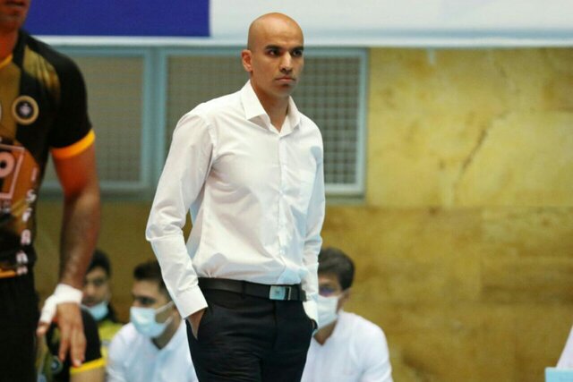 سرمربی والیبال سپاهان: توپ گیری فوق العاده ای داشتیم