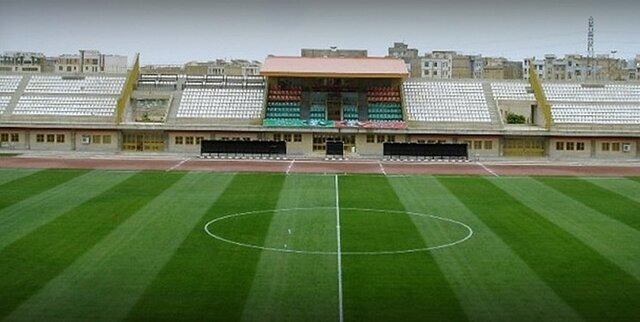 مسابقه هوادار-پیکان در ورزشگاه انقلاب کرج برگزار می‌شود