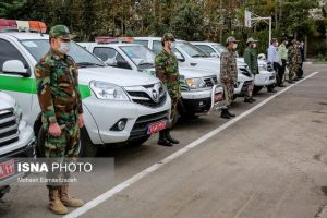 دستور ویژه فرمانده ناجا بر بسیج امکانات پلیس در خدمت‌رسانی به زلزله‌زدگان هرمزگان