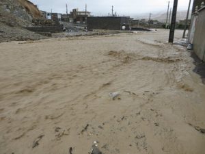 سیل مهاباد ۵ میلیارد تومان به زیر ساختهای شهری خسارت زد