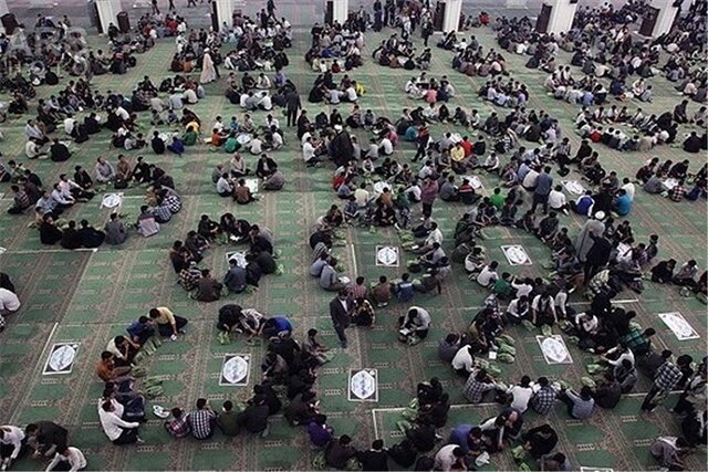 فعالیت ۲۵۰ نفری آقایان در حلقه‌های صالحین بجنورد