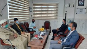 قدردانی امام جمعه خاش از عملکرد هواشناسی در طوفان حاره ای شاهین