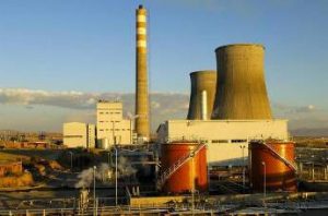 قطع سهمیه گاز نیروگاه حرارتی سهند بناب و تداوم فعالیت با سوخت مازوت