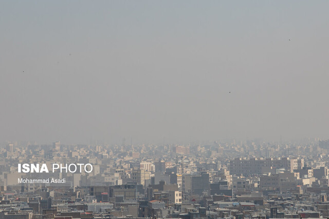 هوای اراک ناسالم برای همه گروه‌های سنی/از فردا روند آلودگی نزولی خواهد بود