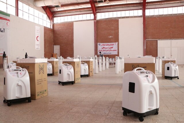 واگذاری تجهیزات پزشکی به مراکز بهداشتی جیرفت