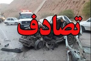تصادف در فارس ۲ کشته و ۶زخمی به دنبال داشت