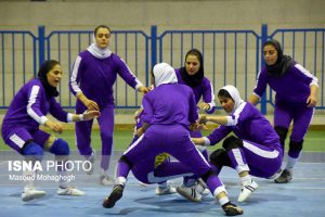 دعوت از دومین بانوی کبدی کار خراسان شمالی به اردوی تیم ملی