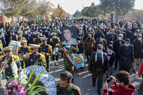 دیدار با فرزند شهید پس از ۳۵ سال