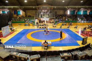 نایب‌قهرمانی سینا صنعت ایذه در لیگ برتر کشتی فرنگی