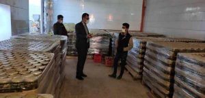 پلمب کارخانه خیارشور بعلت جعل علامت استاندارد در یاسوج