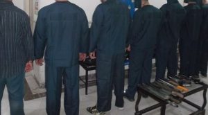 کشف ۱۴ قبضه سلاح گرم و سرد از اراذل و اوباش در فومن