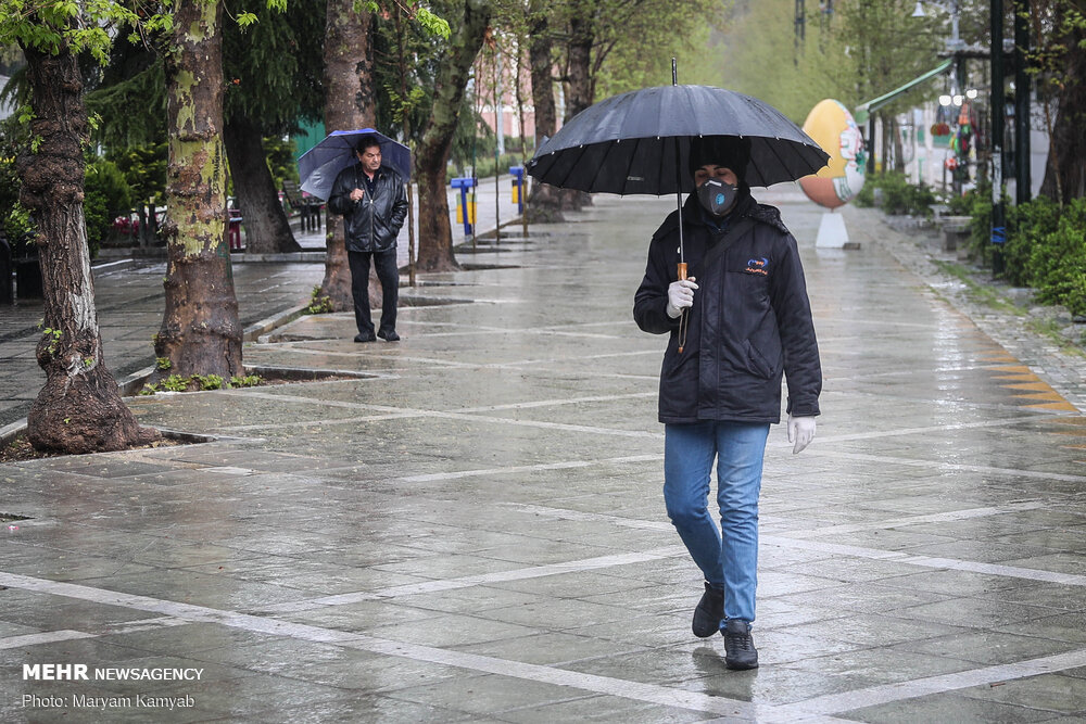 باد و باران هوای تهران را قابل قبول کرد – پایگاه علنی | اخبار ایران و جهان