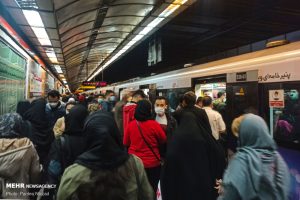 اختلال در تردد قطارهای خط ۲ مترو به دلیل نقص فنی رفع شد – پایگاه علنی | اخبار ایران و جهان