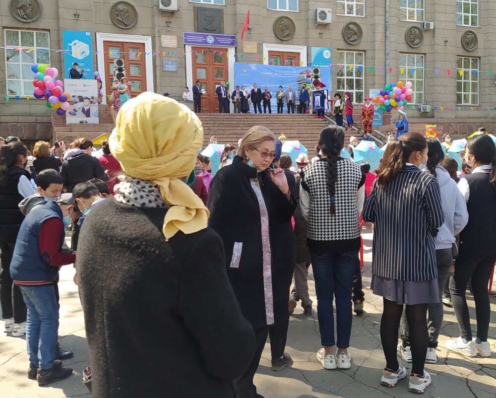 آیین گرامیداشت روز جهانی کتاب و حقوق مولف در بیشکک – پایگاه علنی | اخبار ایران و جهان