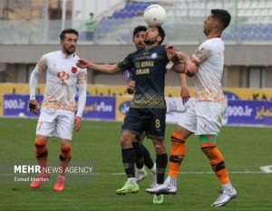 پیروزی یک نیمه‌ای گل گهر و پیکان مقابل هوادار و آلومینیوم – پایگاه علنی | اخبار ایران و جهان