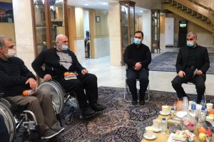 دیدار تعدادی از جانبازان قطع نخاعی با نایب رئیس مجلس – پایگاه علنی | اخبار ایران و جهان