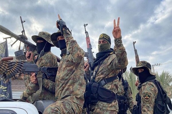 رژه نظامی گردان های قدس به مناسبت پیروزی هشام ابوهواش – پایگاه علنی | اخبار ایران و جهان