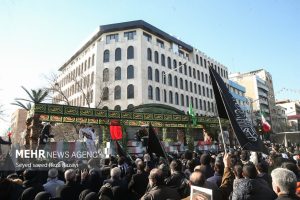 حضور شهردار تهران در مراسم تشییع پیکر شهدای گمنام – پایگاه علنی | اخبار ایران و جهان