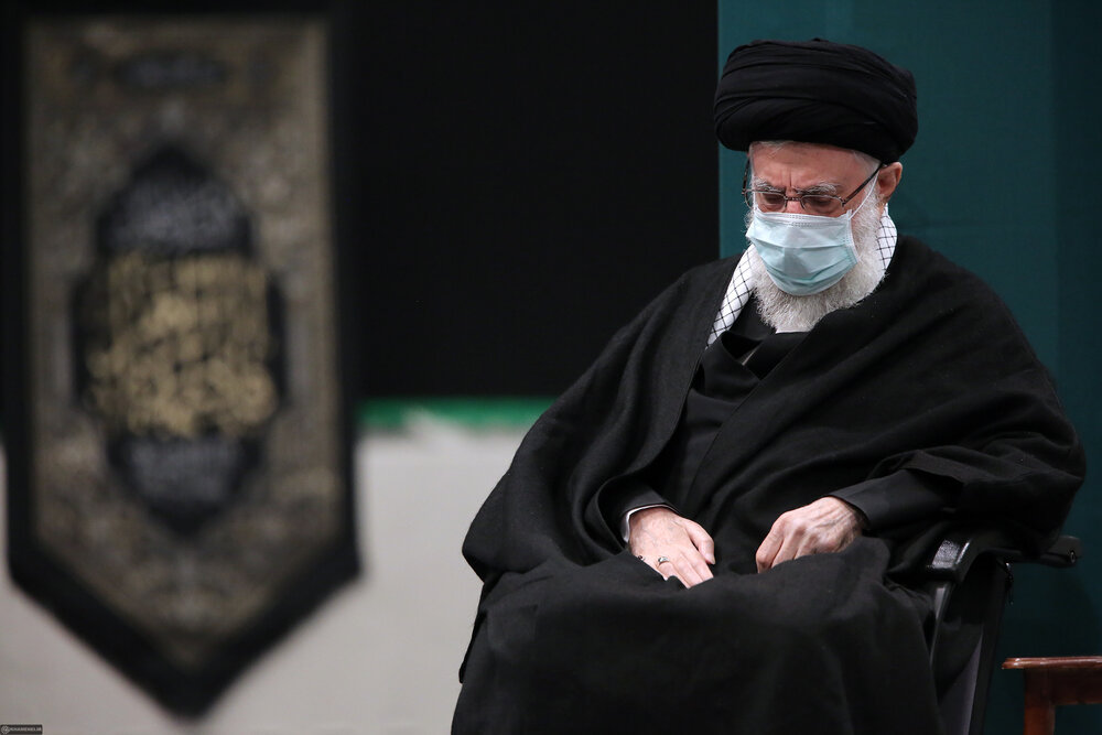 مراسم عزاداری شام شهادت حضرت زهرا (س) در محضر رهبر انقلاب – پایگاه علنی | اخبار ایران و جهان