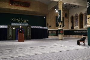 آخرین شب مراسم عزاداری شهادت حضرت زهرا (س) در محضر رهبر انقلاب – پایگاه علنی | اخبار ایران و جهان